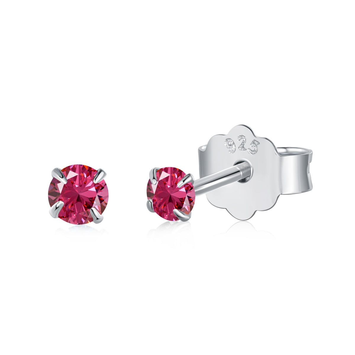 [HOT]Delicate Solitaire Earrings