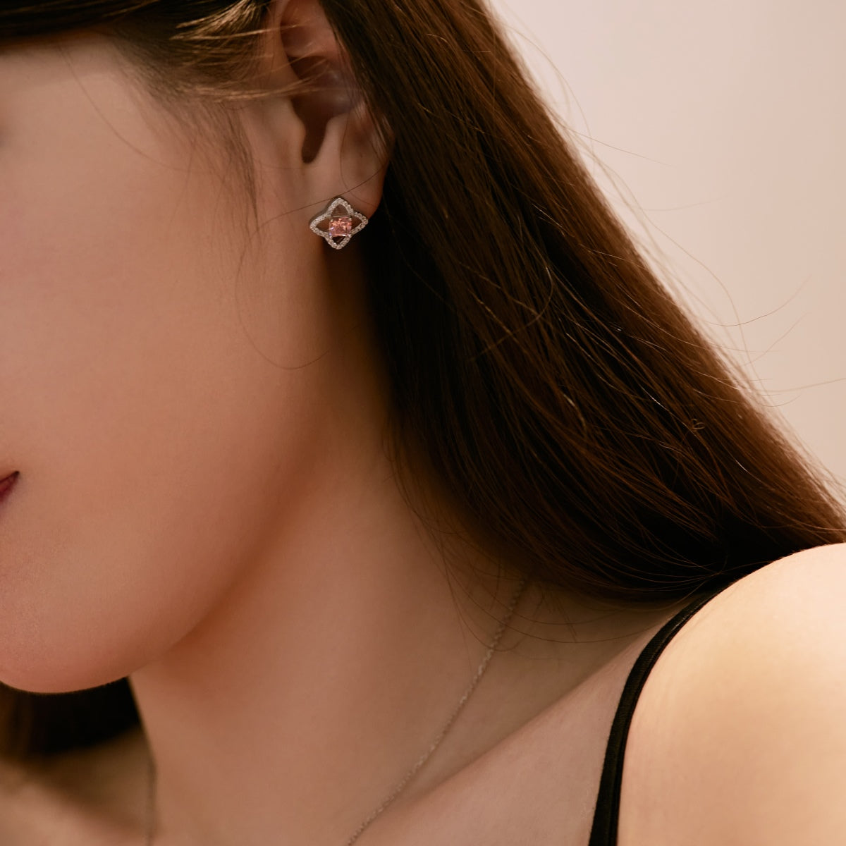 [HOT]Elegant Star Shape Princess Cut Daily Earrings