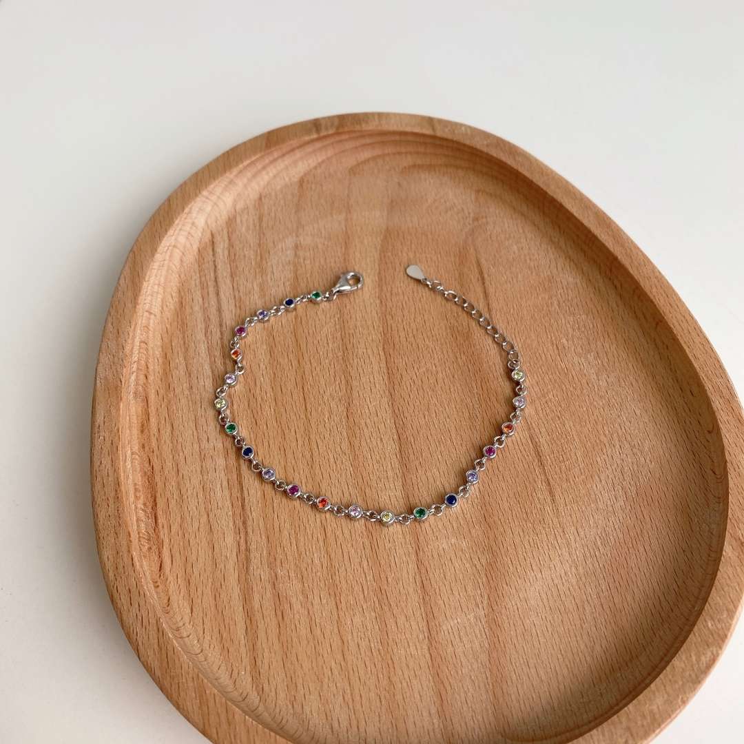 [CALIENTE] Pulsera de cuentas de colores