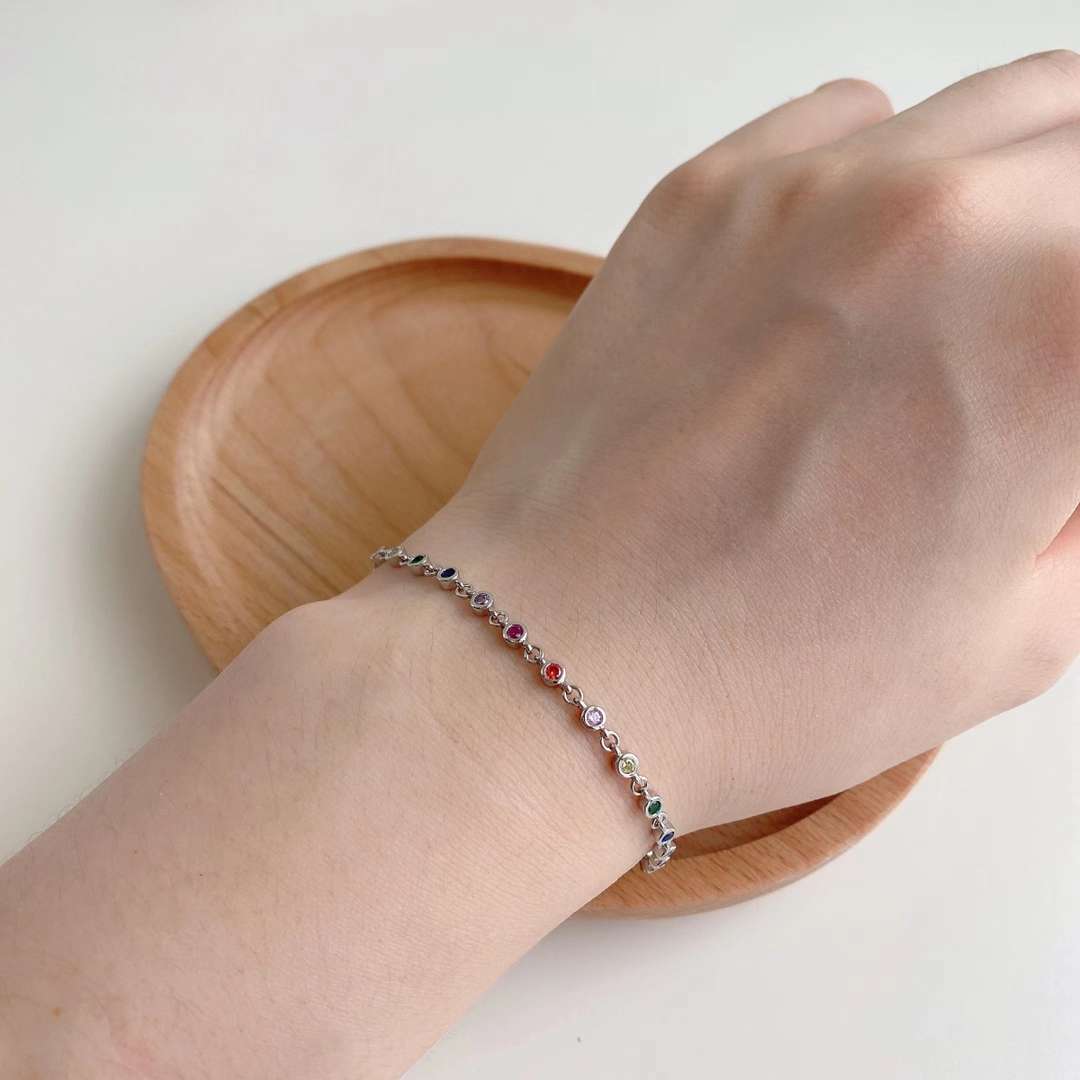 [CALIENTE] Pulsera de cuentas de colores