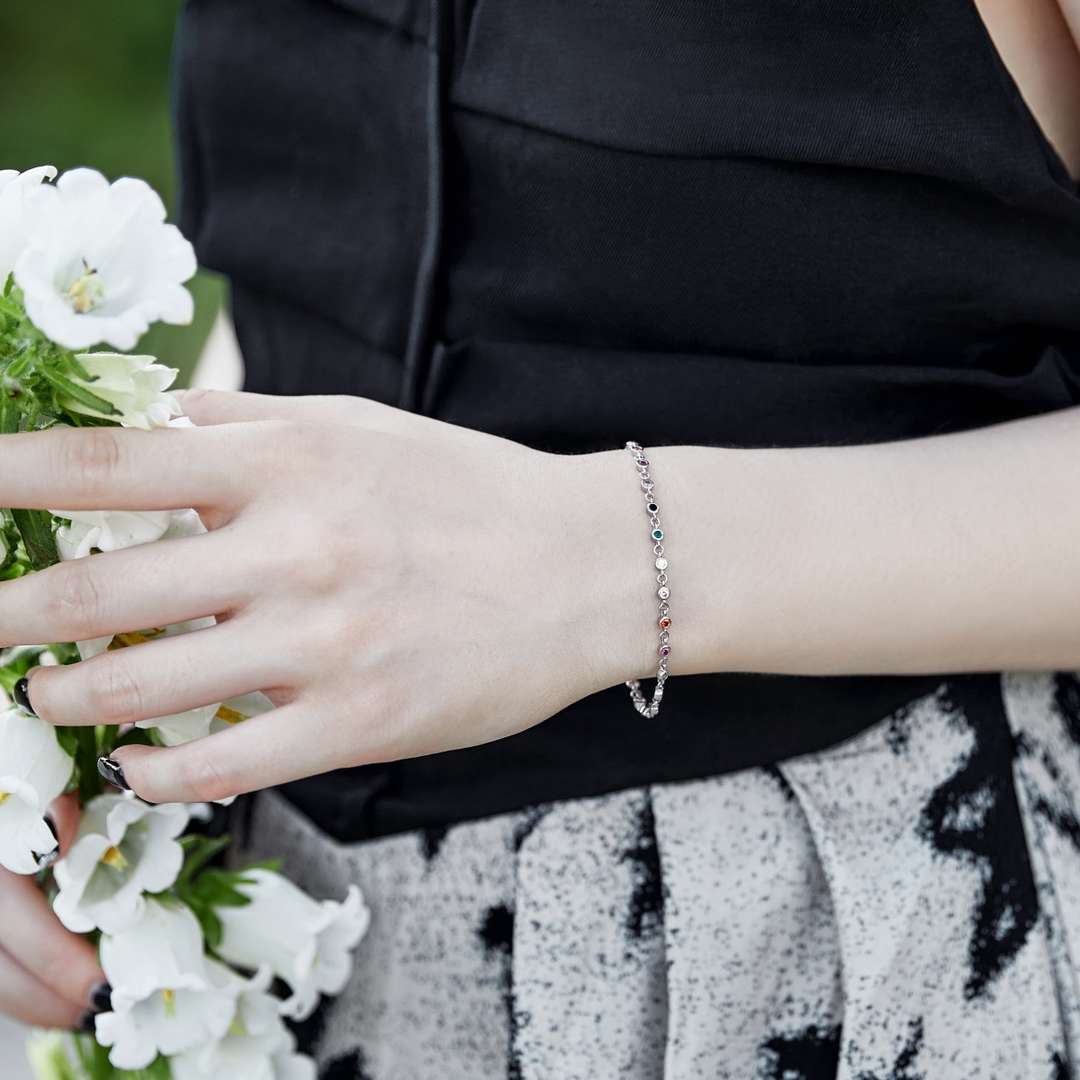 [CALIENTE] Pulsera de cuentas de colores