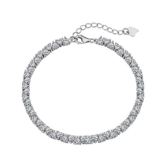 [HOT]Dazzling Romantic Heart Shape Lover Bracelet