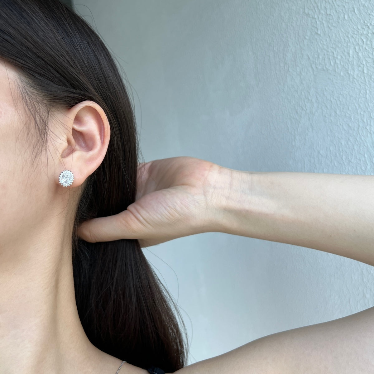 [HOT]Delicate Radiant Oval Cut Daily Earrings