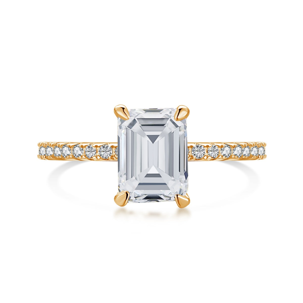 [HOT]2.0 Carat Scintillating Ornate Radiant Cut Party Ring