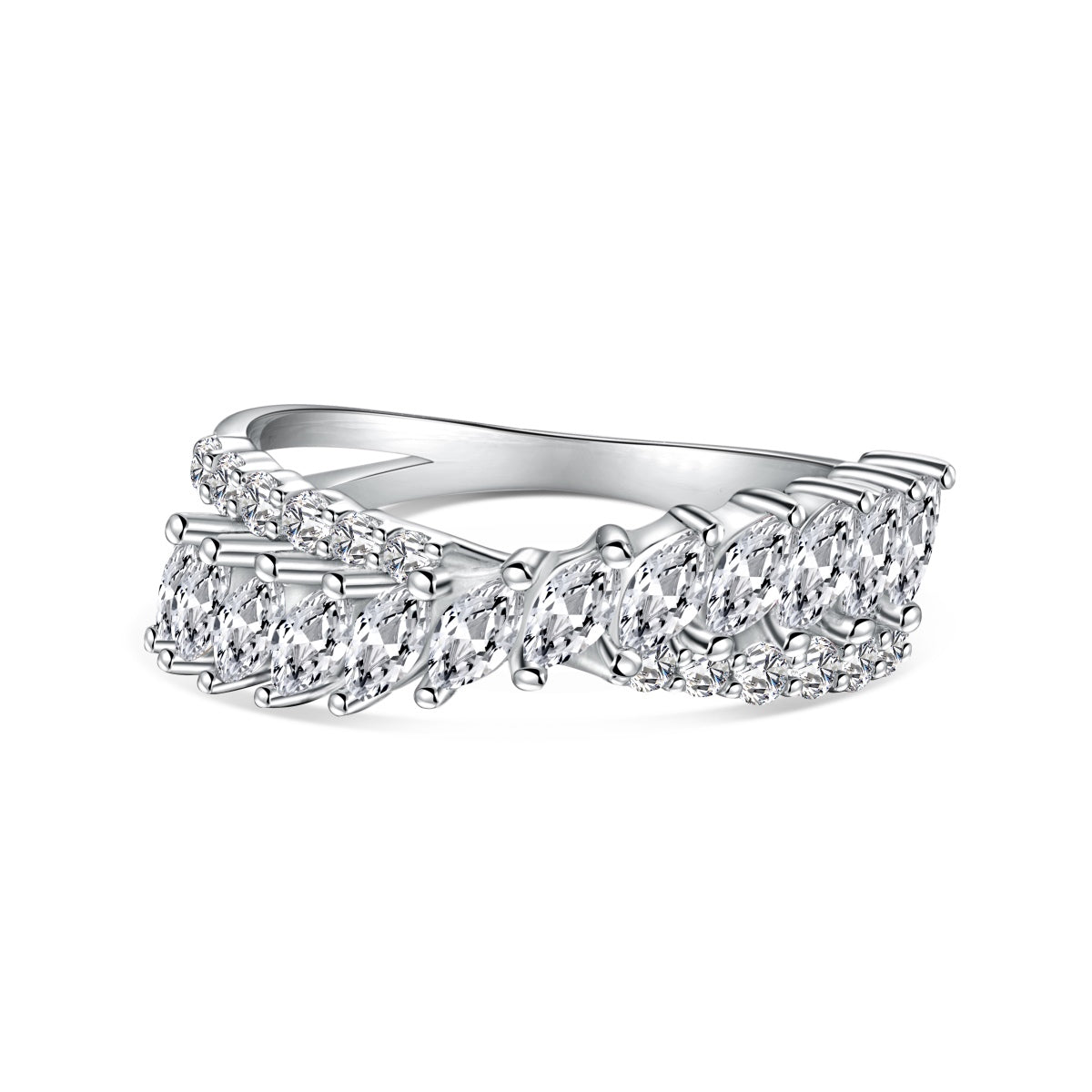 [HOT]Unique Colorful Marquise Cut Daily Ring