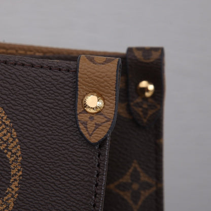 LV ONTHEGO GM 41CM LIENZO GIGANTE CON MONOGRAMA 