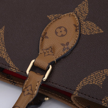 TOILE GÉANTE MONOGRAMME ONTHEGO MM 35 CM
