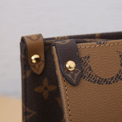 TOILE GÉANTE MONOGRAMME ONTHEGO MM 35 CM