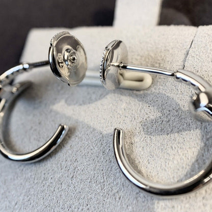 DIANA JUSTE EARRINGS SILVER