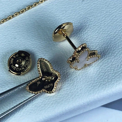 DIANA SWEET BUTTERFLY MOP EARSTUDS