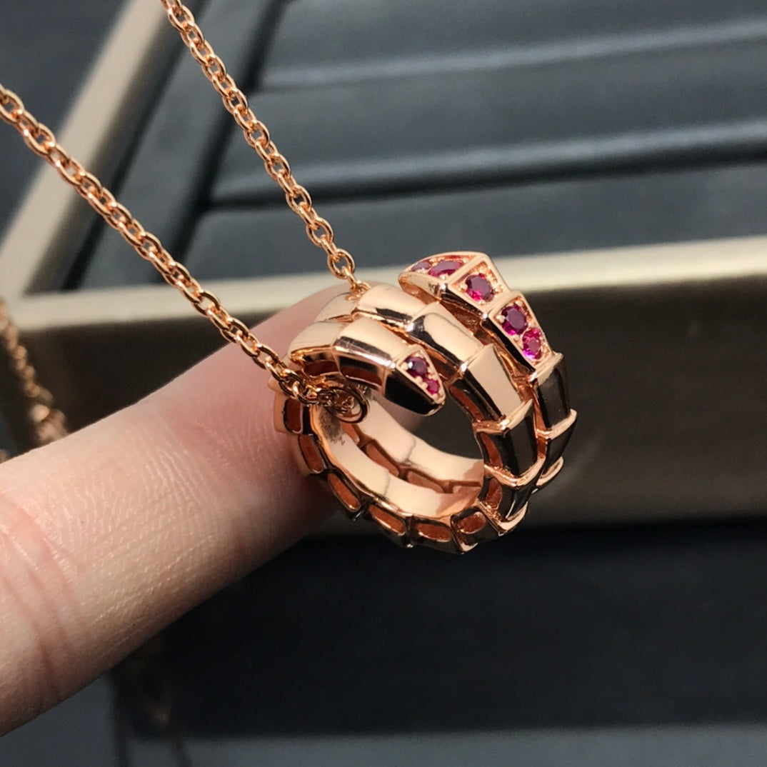 DIANA SERPENTI PEDANT NECKLACE