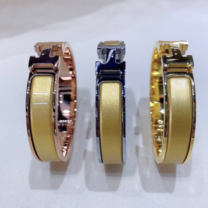 DIANA H CHAMPAGNE BRACELET