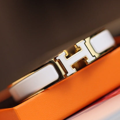 DIANA H BRACELET 12MM GOLD