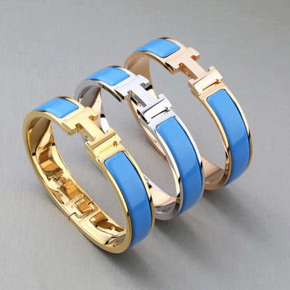 DIANA H BRACELET TURQUOISE 12MM