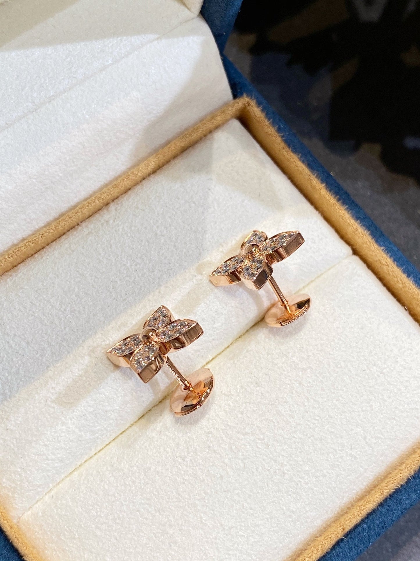 DIANA STAR DIAMOND EARRINGS