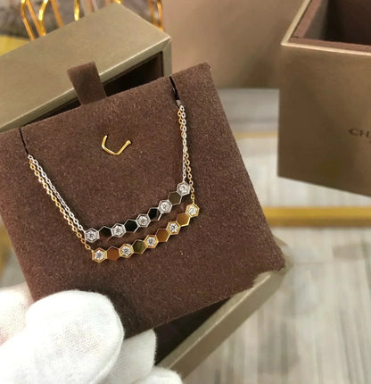DIANA BEE LOVE NECKLACE DIAMOND