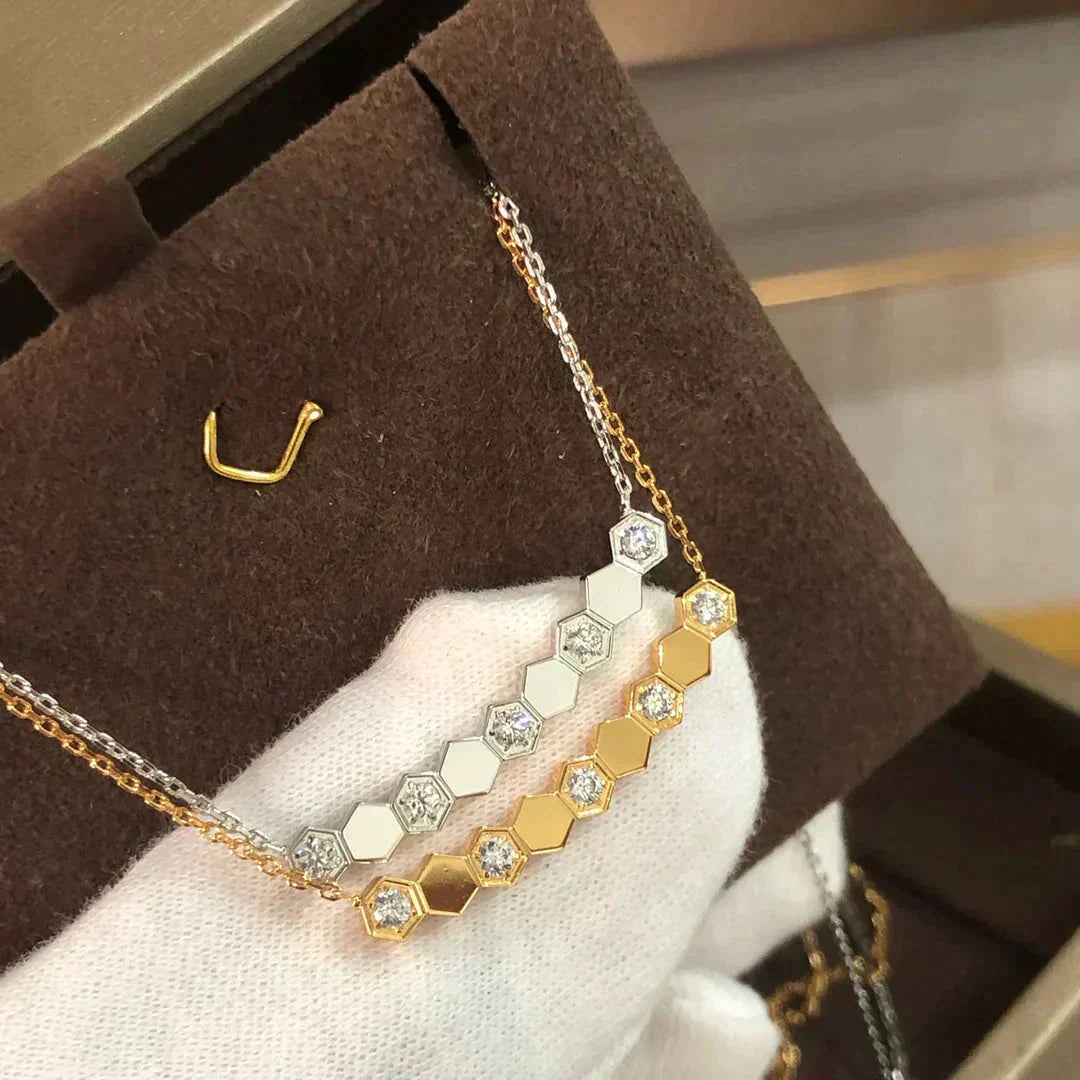 DIANA BEE LOVE NECKLACE DIAMOND