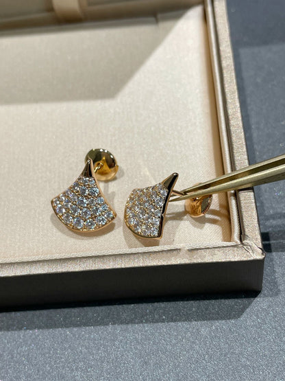 DIANA DREAM STUD EARRINGS DIAMOND
