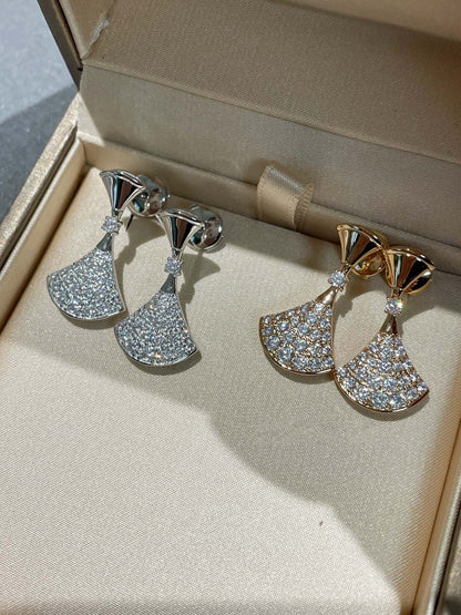 BOUCLES D'OREILLES DIANA DREAM DIAMANT