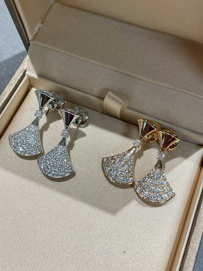 BOUCLES D'OREILLES DIANA DREAM DIAMANT