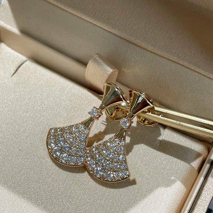 BOUCLES D'OREILLES DIANA DREAM DIAMANT