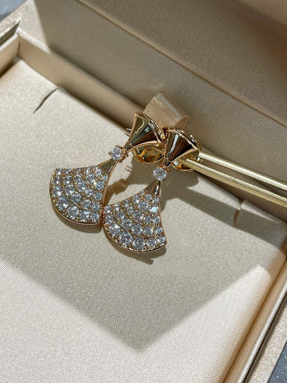 BOUCLES D'OREILLES DIANA DREAM DIAMANT
