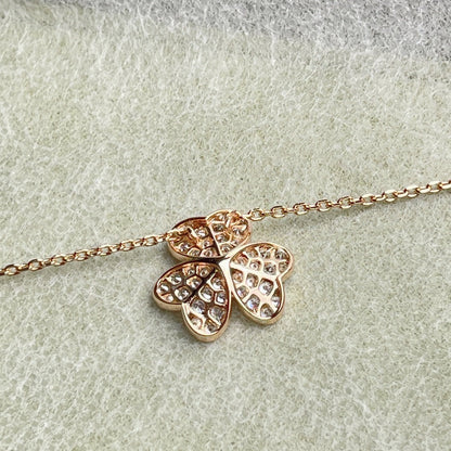 DIANA FLOWER DIAMOND NECKLACE
