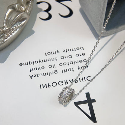 DIANA PERLEE DIAMOND NECKLACE