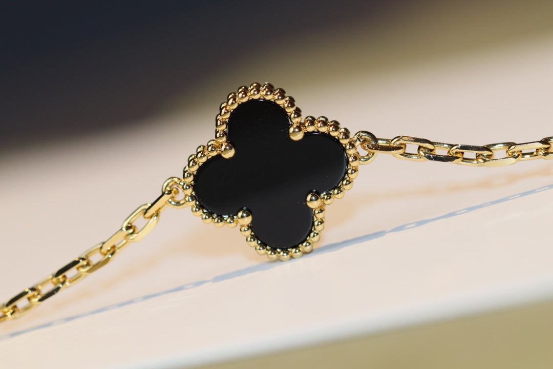 DIANA CLOVER 20 MOTIFS ONYX ROSE GOLD