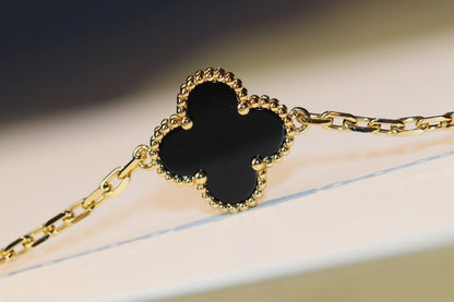 DIANA CLOVER 20 MOTIFS ONYX ROSE GOLD