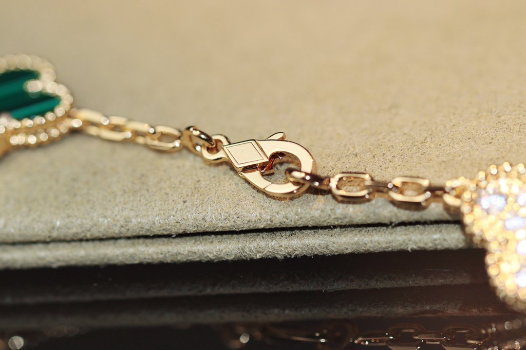 DIANA CLOVER 20 MOTIFS ONYX ROSE GOLD