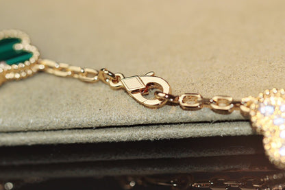 DIANA CLOVER 20 MOTIFS ONYX ROSE GOLD