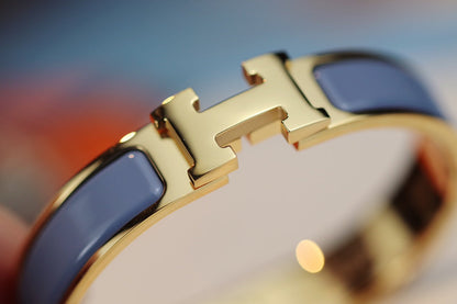 DIANA H BRACELET 12MM BLUE GRAY