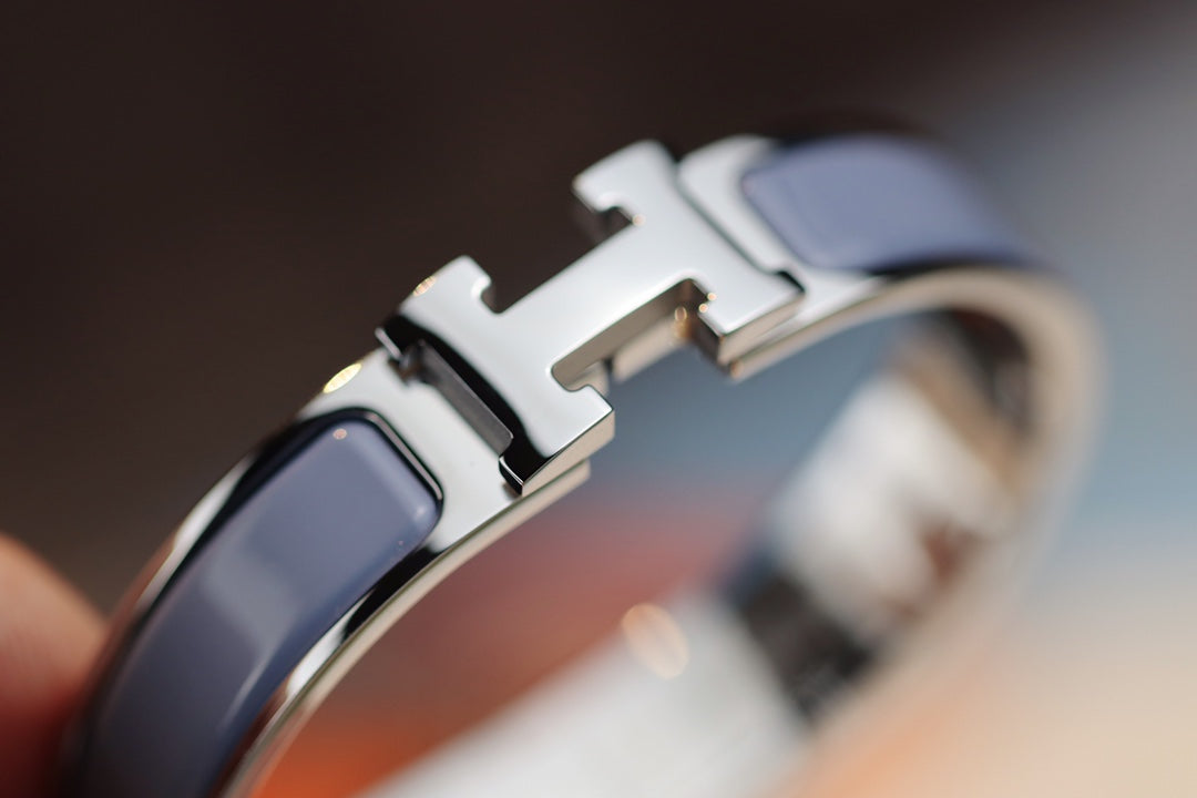 DIANA H BRACELET 12MM BLUE GRAY