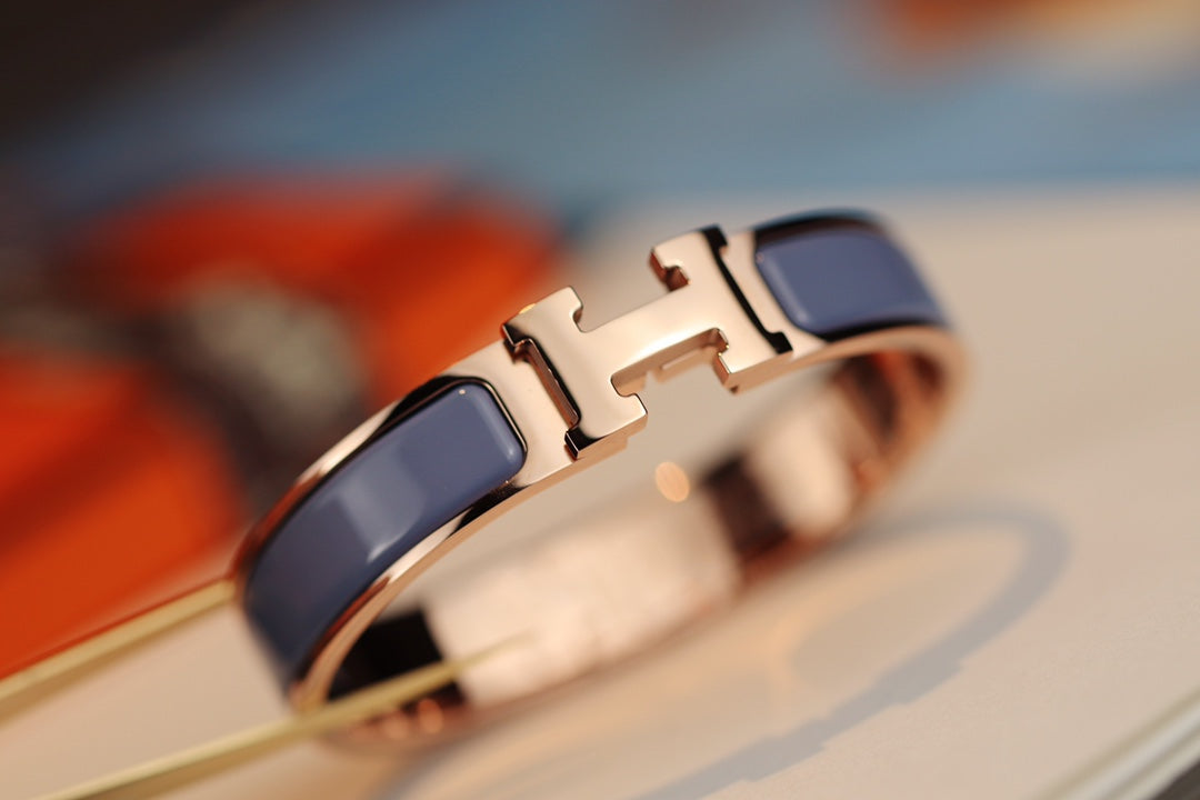 DIANA H BRACELET 12MM BLUE GRAY