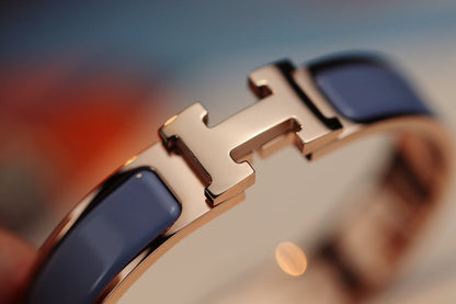 DIANA H BRACELET 12MM BLUE GRAY