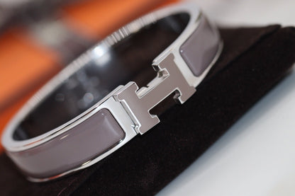DIANA H BRACELET 12MM BROWN