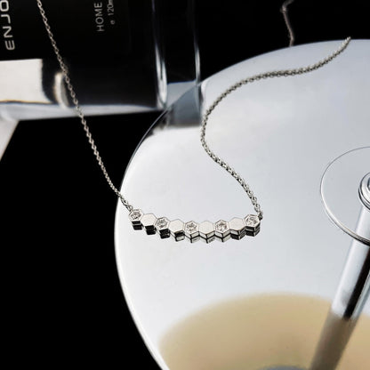 DIANA BEE MY LOVE DIAMOND NECKLACE