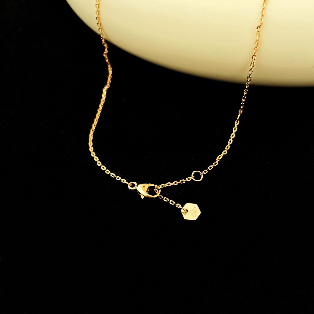 DIANA BEE MINI PEDANT DIAMOND NECKLACE