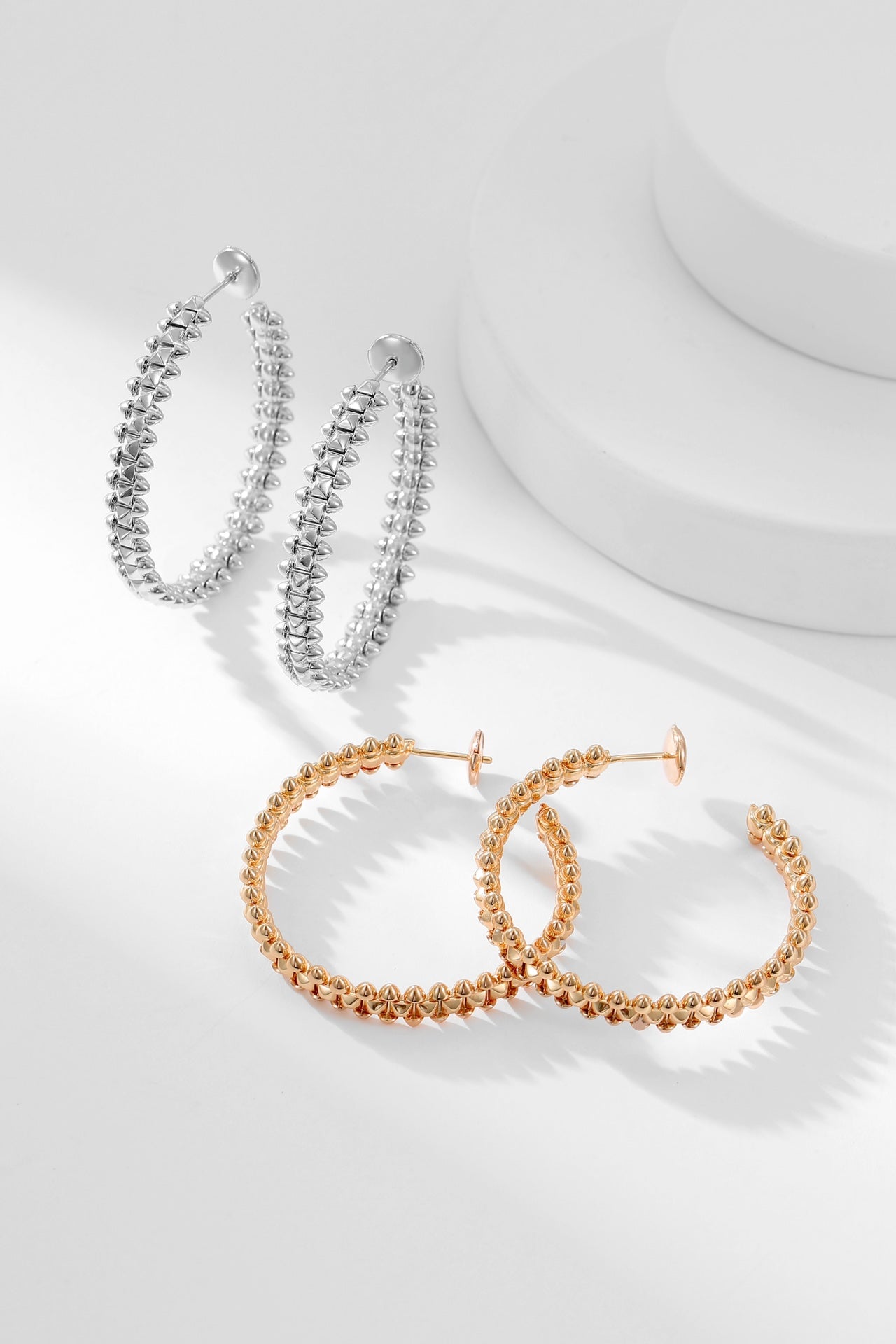 DIANA CLASH HOOP EARRINGS