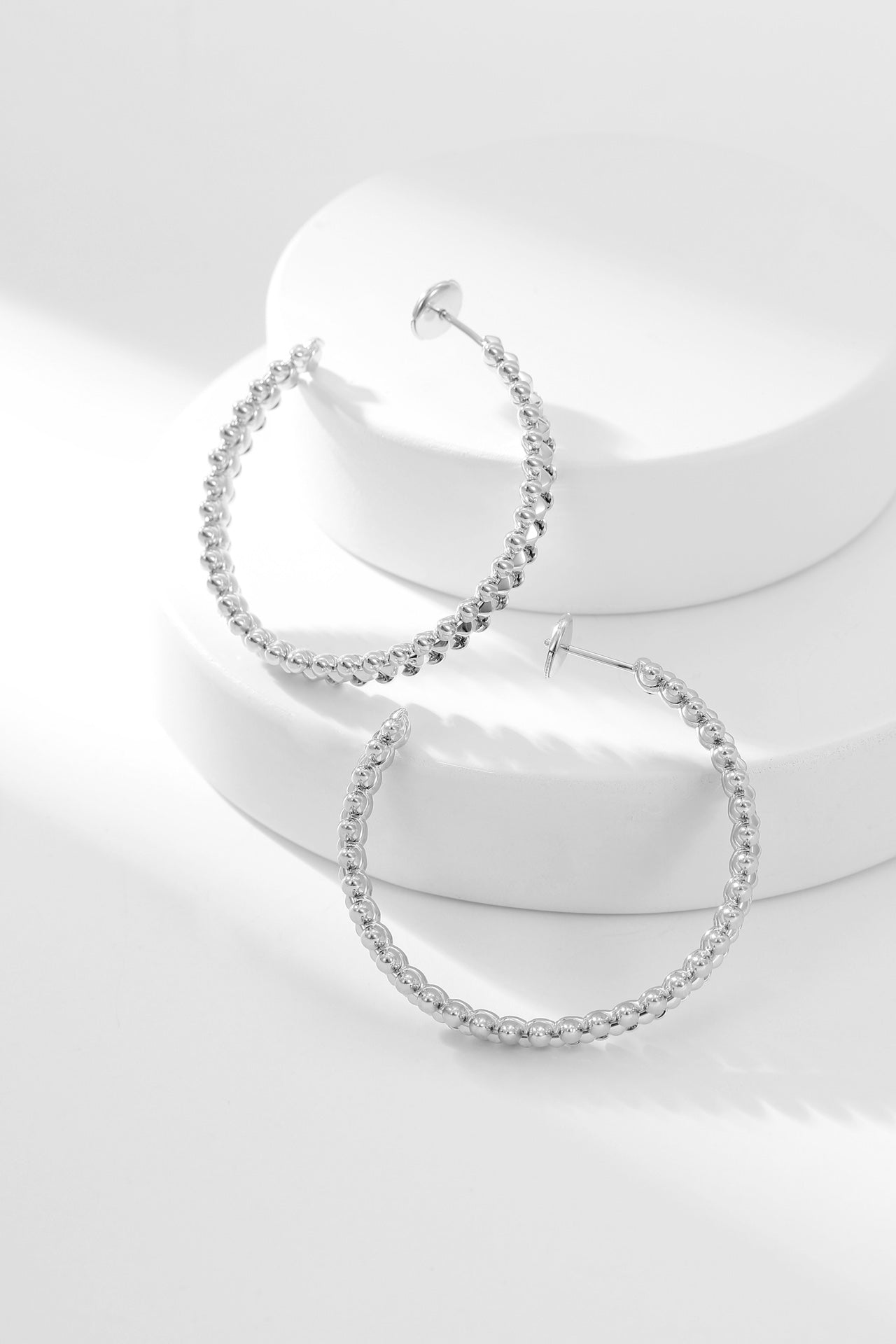 DIANA CLASH HOOP EARRINGS