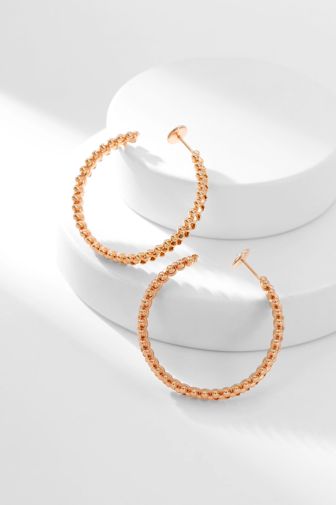 DIANA CLASH HOOP EARRINGS