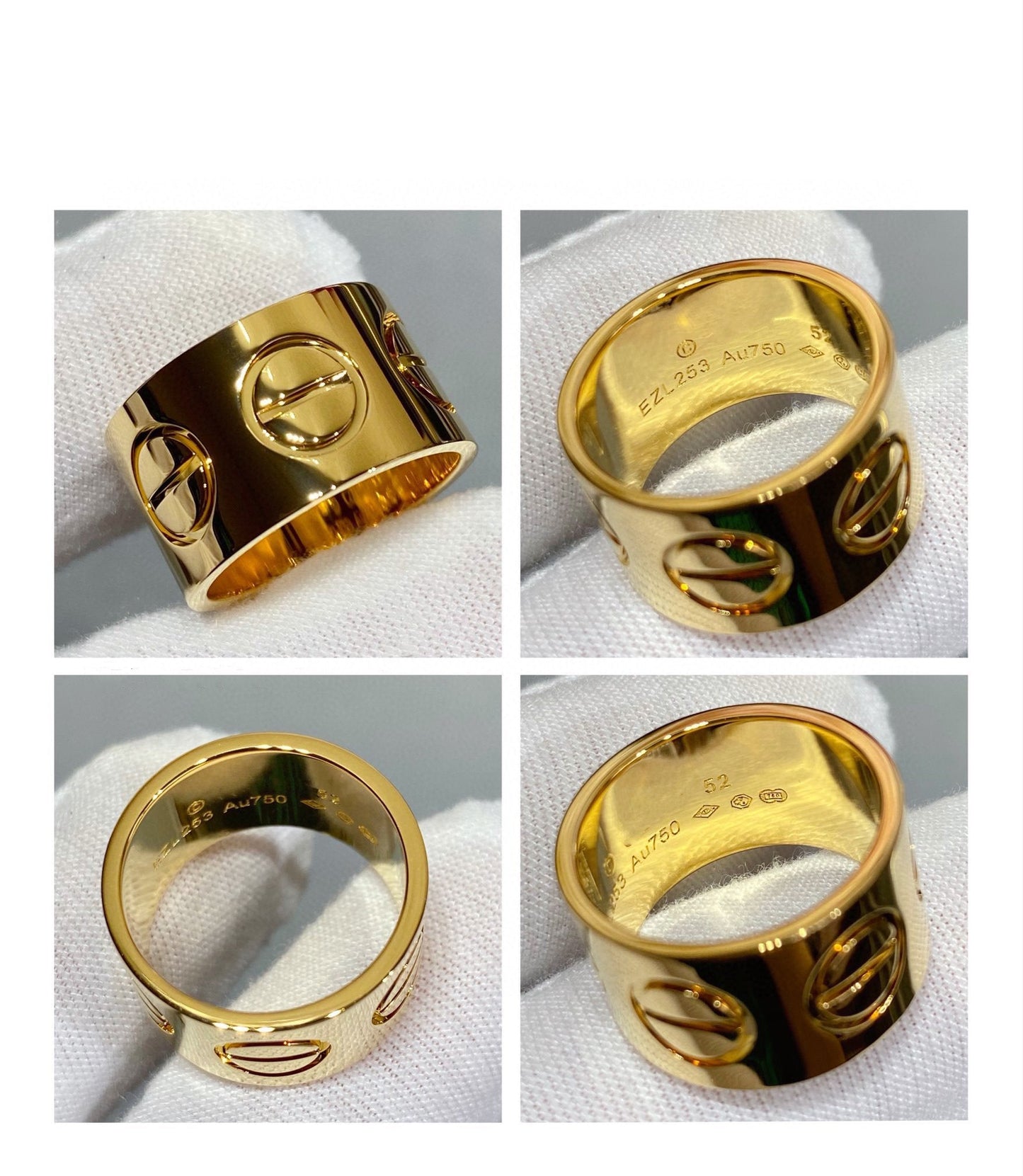 DIANA LOVE 11MM LARGE RING