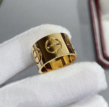DIANA LOVE 11MM LARGE RING