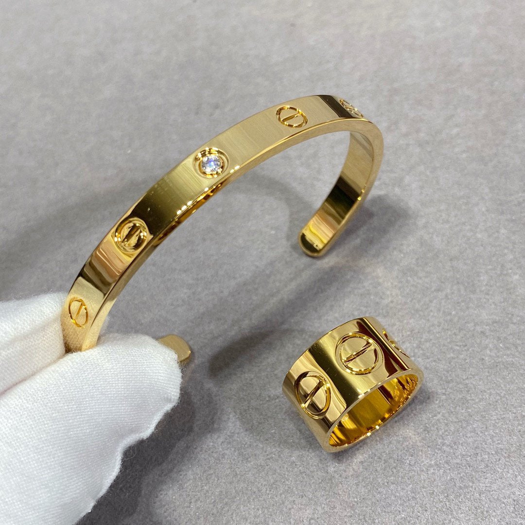 DIANA LOVE 11MM LARGE RING