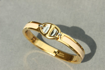 DIANA CLIC CHAINE GOLD BRACELET