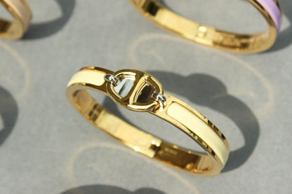 DIANA CLIC CHAINE GOLD BRACELET