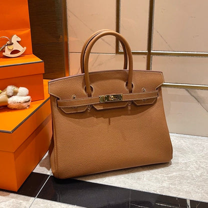 HM BIRKIN 30CM CUIR TOGO DORÉ QUINCAILLERIE DORÉ
