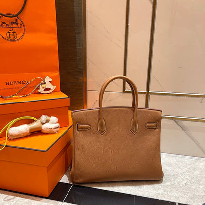 HM BIRKIN 30CM CUIR TOGO DORÉ QUINCAILLERIE DORÉ