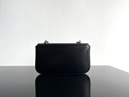 CUIR TRIOMPHE 20 PIEL DE BECERRO TODO NEGRO